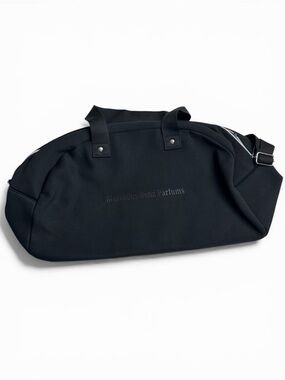 Mercedes-Benz Parfums Black Neoprene Tote Bag Travel Duffel New